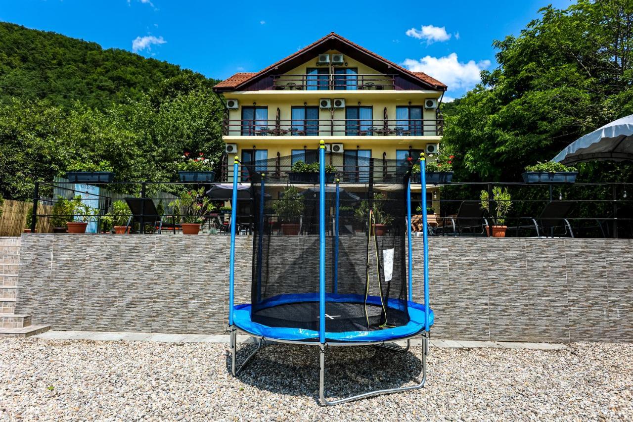 Pensiunea Celestin Ieşelniţa Exterior foto